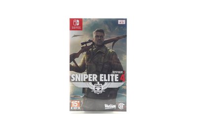 【橙市青蘋果】Switch：狙擊精英 4 Sniper Elite 4 中文版 #86016