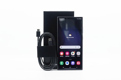 【高雄青蘋果】Samsung Galaxy S23 Ultra S9180 黑 12+256G 二手手機 #82499