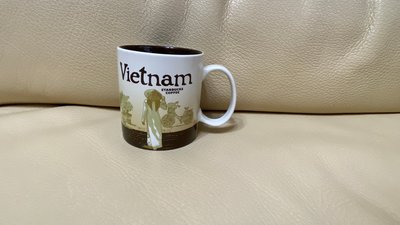 須代購 星巴克 STARBUCKS 越南 Vietnam 國家杯 國家馬克杯 咖啡杯 收藏 收集