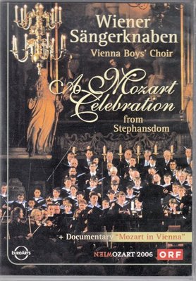音樂居士新店#Vienna Boys' Choir A Mozart Celebration 維也納童聲合唱團 D9 DVD