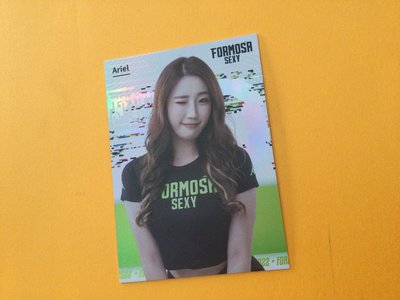 Ariel 亮面特卡 Formosa Sexy 台新夢想家 Cheerleaders 啦啦隊 101