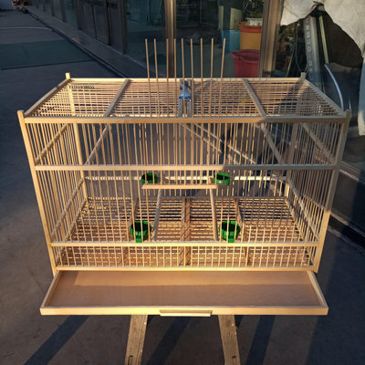鳥籠鳥籠繁殖籠 精品玉鳥繁殖籠做工精細 304不銹鋼釘連接不糟不銹籠子