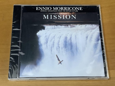 The Mission 教會 戰火浮生原聲 Ennio Morricone 1CD