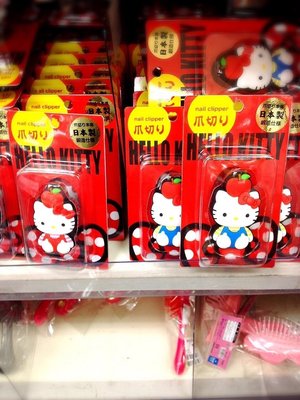 現貨~Coco馬日本代購~ 三麗鷗 凱蒂貓 kitty 日本製 造型指甲剪 ~現貨