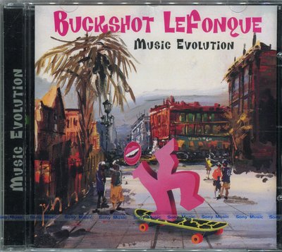 【嘟嘟音樂２】Buckshot LeFonque - Music Evolution  (全新未拆封)