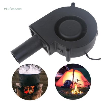 迷你木爐塑料鼓風機電動燒烤風扇風速可調 5V USB 手持鼓風機, 用於木炭燒烤