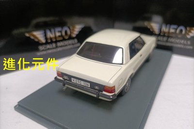Neo 1 43 福特金牛座雙門轎車模型 Ford Taunus S 503 1976 白色