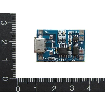 MICRO USB版 1A 電池充電與保護一體板充電保護 二合一充電模組 W2 [165547] z99