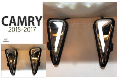 》傑暘國際車身部品《全新 TOYOTA CAMRY 15 16 17 2016 年 7.5代 LED 獠牙 L型 日行燈