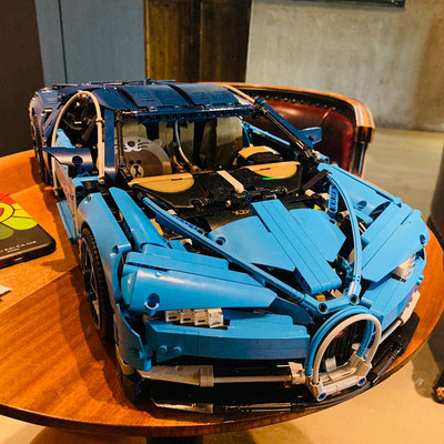 機械組系列布加迪威龍跑車大型遙控車蘭博基尼拼裝積木玩具男孩子
