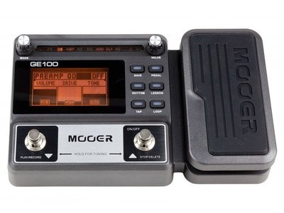 ☆ 唐尼樂器︵☆ Mooer GE100 (公司貨原廠保固)地板型音箱模擬電吉他綜合效果器