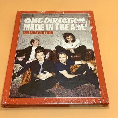 原版 單向樂隊 One Direction 豪華版  made in the a.m CD 專輯