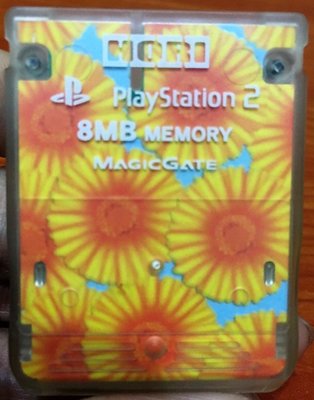 幸運小兔 PS2遊戲 PS2 特殊彩繪設計(三款式) 日本製 原廠HORI 記憶卡 8M PS2遊戲記憶卡 PS2記憶卡