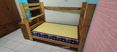 單人床組 單人床  單人床上下舖 兒童床舖~二手品