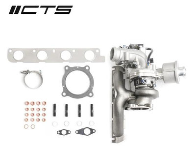【汽車零件王】 CTS Turbo K04 渦輪升級套件 B7/B8 Audi A4, A5, AllRoad 2.0T, Q5 2.0T