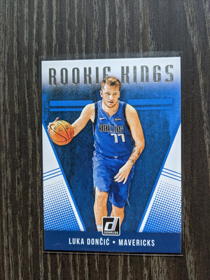 18-19 DINRUSS 獨行俠 LUKA DONCIC RC Rookie Kings 新人卡