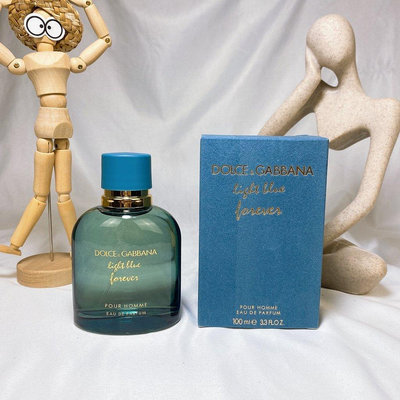 （Dolce;#92;U0026 Gabbana） DG杜嘉班納Light Blue淺藍永恒男士濃100ml