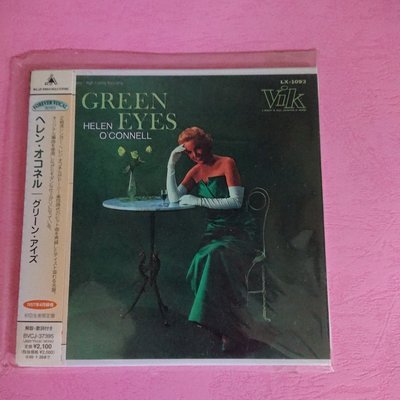 Helen O'Connell Green Eyes 日本版 MINI LP CD 爵士人聲 S4 BVCJ-37395