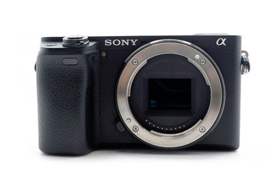 【台中青蘋果】Sony A6400 黑 單機身 二手 APS-C 單眼相機 公司貨 快門次數約6,006 #88726