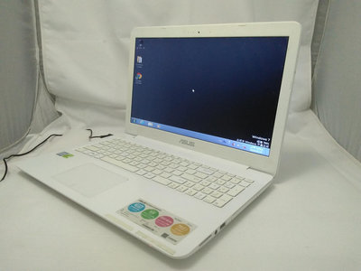 318 筆記型電腦  零件機 ASUS X556U 一元起標 [大鋼牙二手3C]