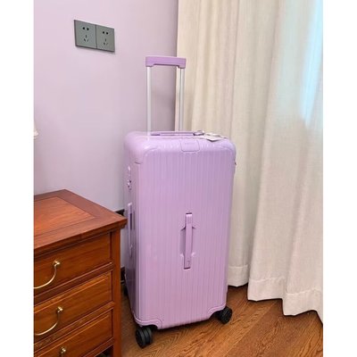 原廠正品RIMOWA Essential Trunk 30寸 紫色 行李箱 83275664 聚碳酸酯材質 行李箱