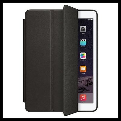 iPad保護套Ipad Mini1 Mini2 Mini3 Mini4 Mini5 Mini 6 黑色 Ipad Mini4 智能保護