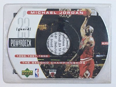 1999-00 Upper Deck PowerDeck #MJPD2 Michael Jordan Bulls 未使用