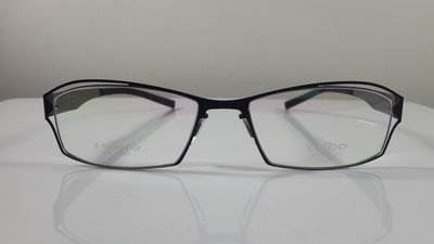 odbo 德國設計薄鋼眼鏡 od -1191-13  。贈-磁吸太陽眼鏡一副