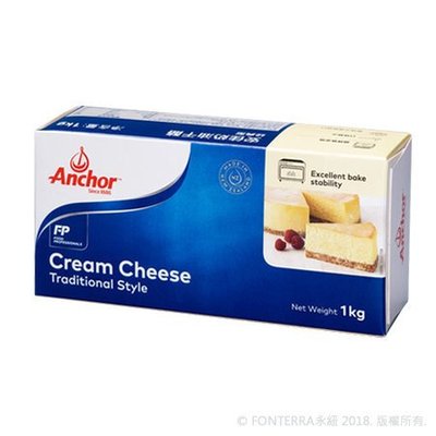 【烘焙百貨】安佳奶油乳酪/1kg