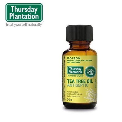 【現貨】星期四農場 茶樹精油 Thursday Plantation Tea Tree 50ml 澳洲代購