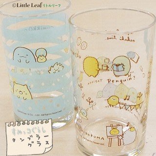 角落生物 玻璃杯 水杯 SUMIKO 餐具 日本製 正版授權 J00012168