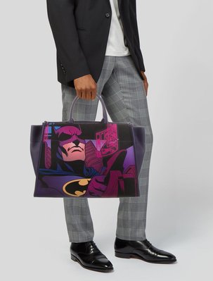 Lanvin x Batman 手提包