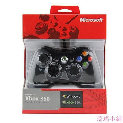 【熱賣精選】Xbox 360 有線控制器 / PC USB 控制器遊戲手柄 (AAA 質量)