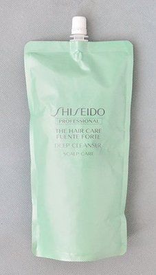 夏日小舖【洗髮精】SHISEIDO 資生堂 芳泉調理頭皮深層清潔乳450ml(補充包) 保證公司貨 (可超取)