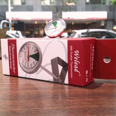 【北極海咖啡@板橋】Welead 探針式錶面3.3cm防潑水溫度計 TM-006