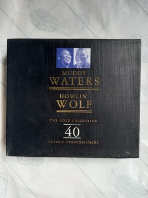 Muddy Waters/Howlin' Wolf-The Gold Collection: 40 Classic...