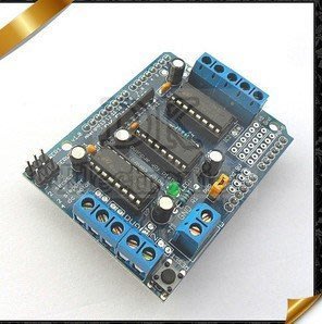 Arduino 電機驅動擴展板 motor control shield L293D 馬達板[127115-013] y