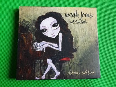 正版CD+DVD《諾拉瓊絲》諾言 限定盤／ Norah Jones Not Too Late全新未拆