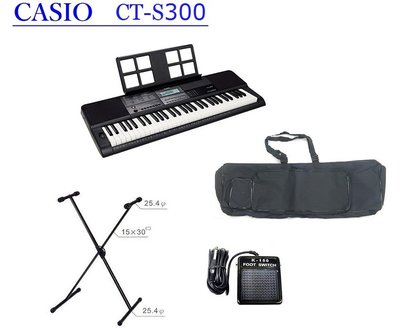 【河堤樂器】全新卡西歐 公司貨 CASIO 電子琴 CT-X800 CTX800 61鍵電子琴 贈配件