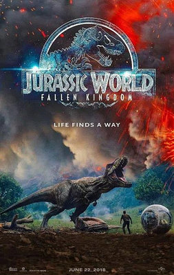侏羅紀世界2：殞落國度/侏羅紀公園5 2018 BD50 藍光碟