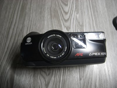 二手-早期 minolta apz apex 105 底片機 底片相機 /傻瓜相機 ‧經典在現