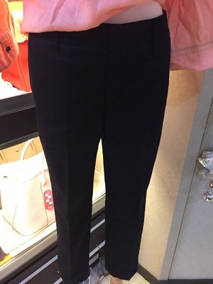 典精品名店 Burberry 全新 真品 黑色 西裝褲  七分褲 尺寸: 36  灰姑娘尺寸 優惠價 現貨