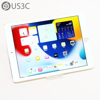 【US3C-青海店】【一元起標】台灣公司貨 Apple iPad Air 2 128G WiFi 金色 9.7吋 Retina 全景模式 指紋辨識 二手平板
