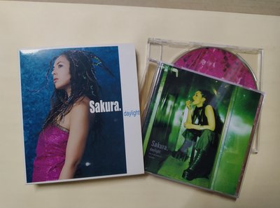 【鳳姐嚴選二手唱片】 SAKURA / daylight 光芒萬丈 (紙品包裝) (CD+VCD)