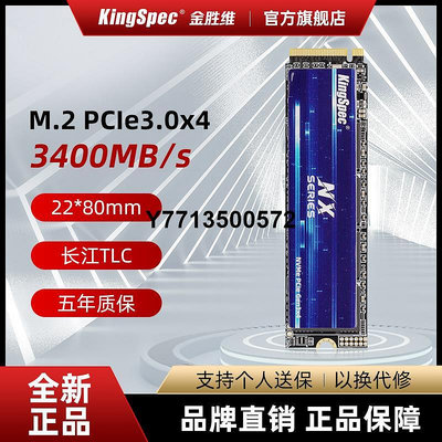 金勝維 固態硬碟M.2 1TB 512G PCIE3.0x4 NVMe 2280桌機筆電SSD