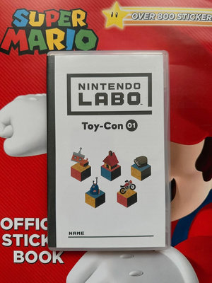 switch LABO游戲 多版本 點擊購買查看下單  二手16518