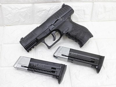 [01] UMAREX PPQ M2 鎮暴槍 11mm CO2槍 雙匣版 ( 防身震撼槍防狼武器保全警衛行車糾紛BB槍