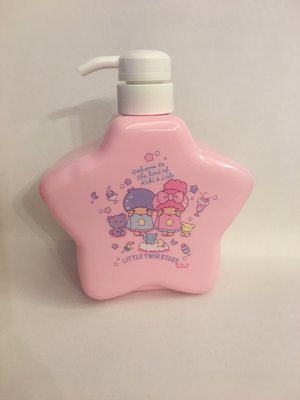 ^燕子部屋 ^正版 【雙子星】星型擠壓空瓶-沐浴