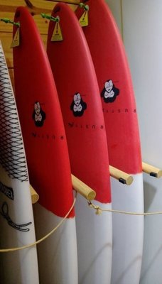 SLIDE SURF SHOP ~ RUSTY SURFBOARD / short boards/Enough Said