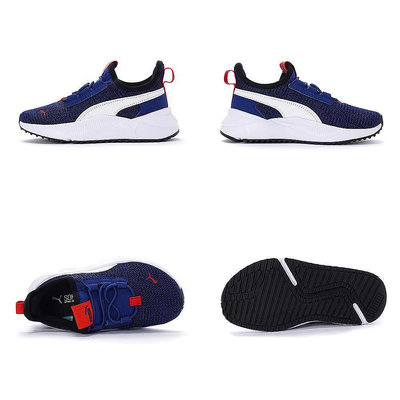 PUMA Pacer Easy Street AC PS 鞋款 中童 休閒鞋 運動鞋 襪套式 鬆緊帶 38443705【雅妤潮鞋】